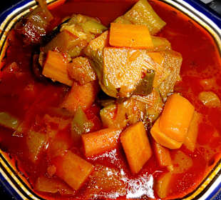 Das „Couscous Royal Complet“ 