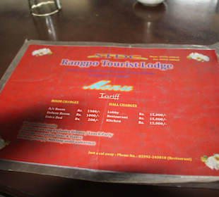 Restaurant Tourist Lodge