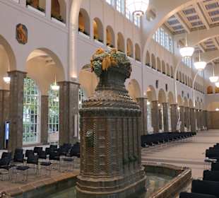 Die Konzertbühne in der Wandelhalle