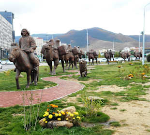 Denkmal für die Nomaden