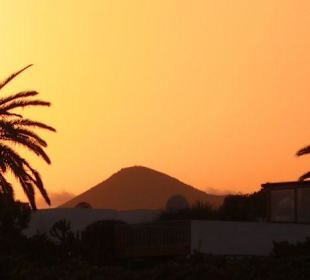 Sonnenuntergang in Costa Tequise