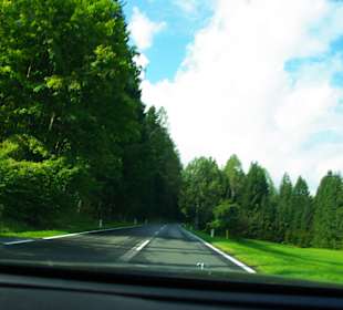 Oben rechts kann man gut Pause machen