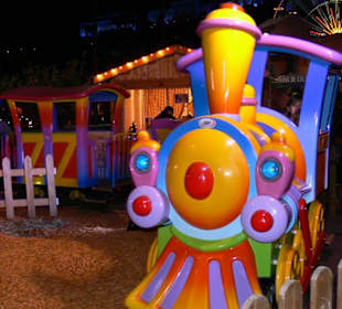 Zug für die Kleinen