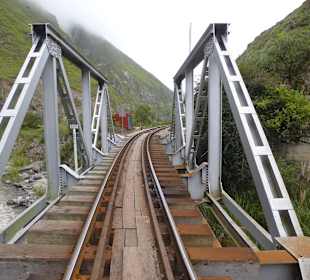 Eine von vielen Brücken