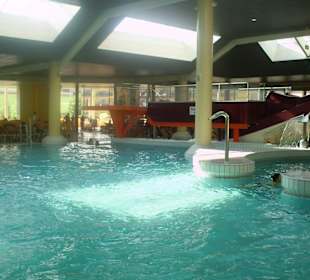 Pool in der Therme