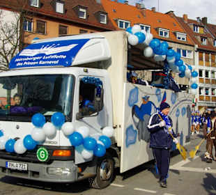 Nürnberger Faschingsumzug 2013