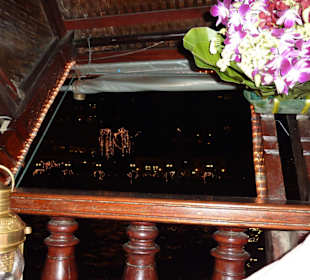 Ausblick auf das Hotel Oriental