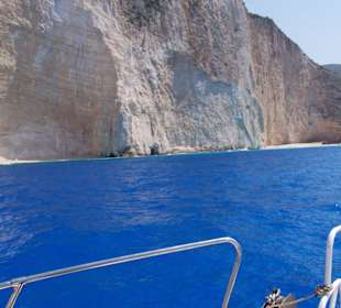 Interessante Wasserfärbung