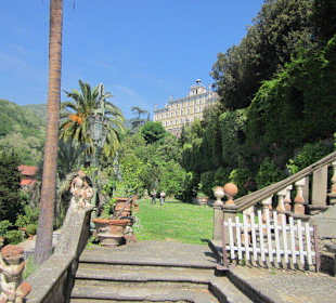 Garten und Villa Garzoni in Collodi