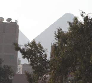 Blick vom Hotelzimmer