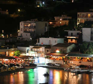 Abendstimmung im Hafen
