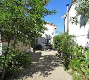 Der Charme der Strandhäuser von Le Racou