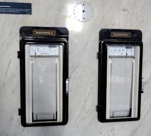 Impressionen aus der Maschinenhalle