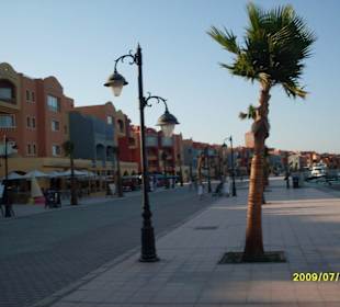 Ausflug Marina Hafen