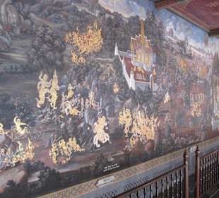 Wat Phra Keo und Königspalast 