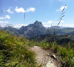 Wandern Mittelberg (Vorarlberg)