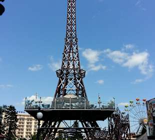 Strandpromenade Goldstrand