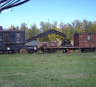 Alter EisenbahnKrahn