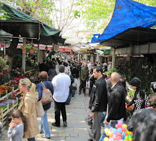 Kemeraltı Bazar in Izmir