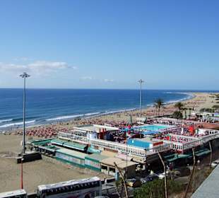 Strand von Playa del Ingles