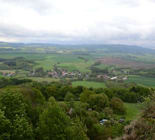 Widok z zamku Trosky