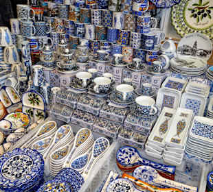 Rundgang durch die Mercado do Bolhão
