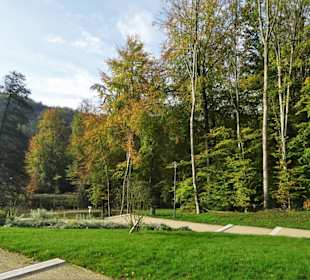 Impressionen aus dem Kurpark Bad Iburg