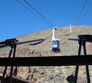 Seilbahn zum Teide