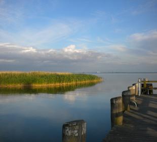 Der Ahrenshooper Hafen