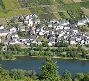Wandern Burg (Mosel)
