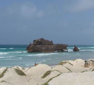 Wrack Cabo de Santa Maria