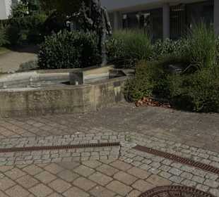 Narrenbrunnen Eutingen im Gäu