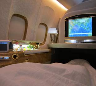 Emirates Airlines, First-Class-Suite