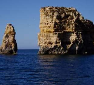 Lagos,  Felsenküste