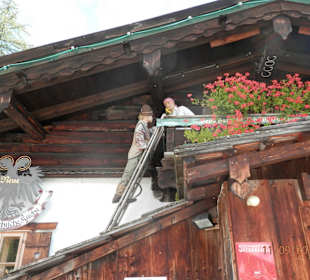 Fensterln auf der Unteralm