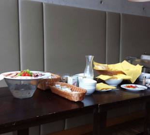 Frühstücksbüffet? Lächerlich,,,,