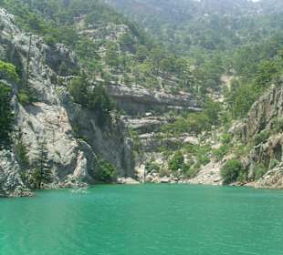 Ausflug Green Canyon