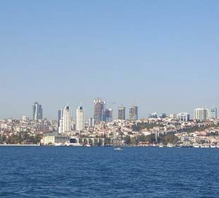 Skyline von Istanbul