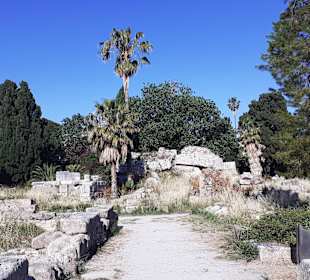 Ausgrabungsgelände Kos