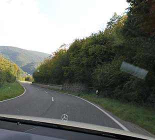 Auf dem Weg nach Dernau