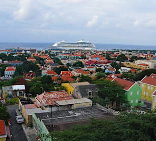 Panorama-Bild von Willemstad