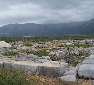 Minoische Ausgrabung Chania