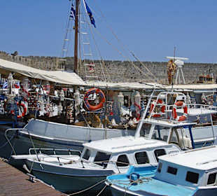 Impressionen Mandraki Hafen & Umgebung