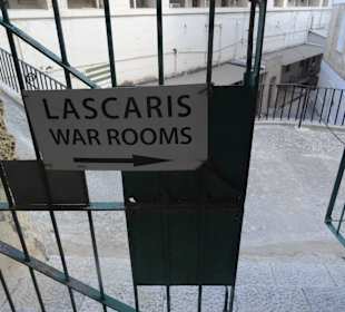 Hier geht es in die Tiefe