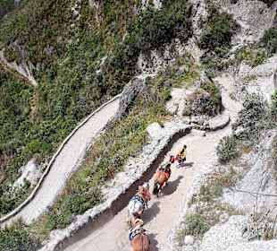 Steiler Weg