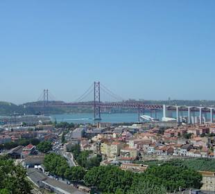 Ausblick auf Tejo