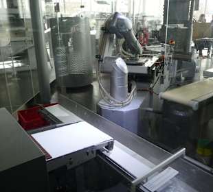 Schokoladenproduktion