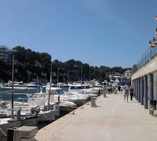 Hafen Porto Cristo