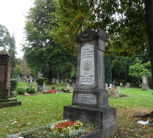 Fangelsbach Friedhof
