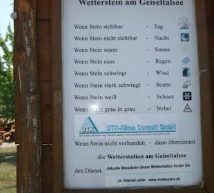 Anleitung für Wetterstein